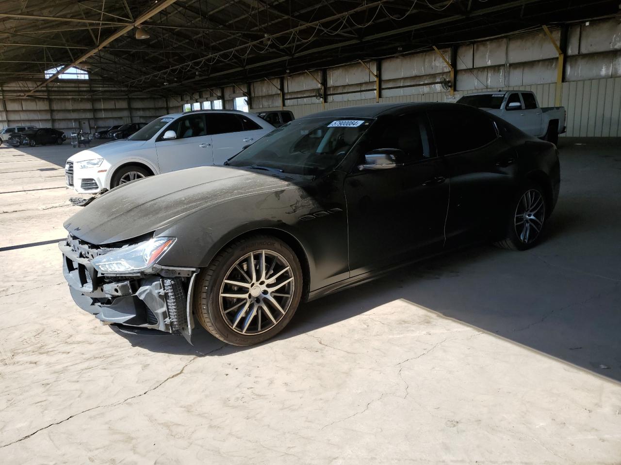 2015 MASERATI GHIBLI