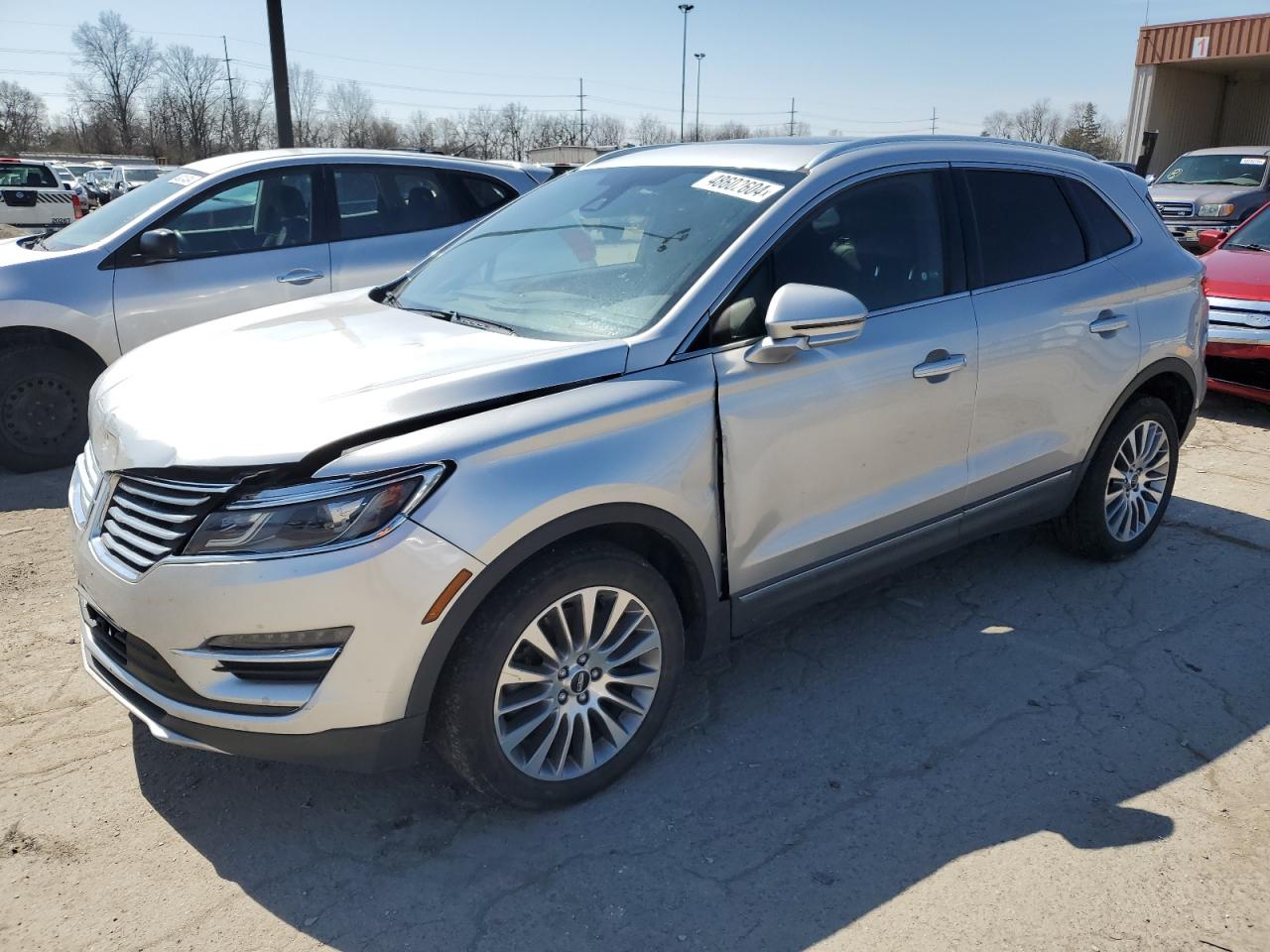 2017 LINCOLN MKC RESERVE