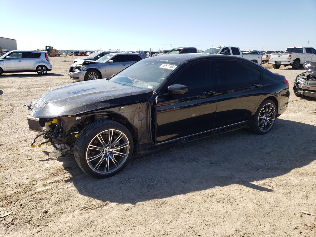 2018 BMW 740 I