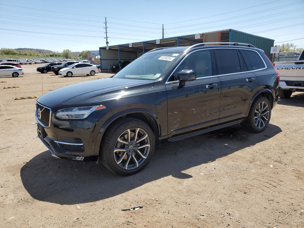 2016 VOLVO XC90 T6