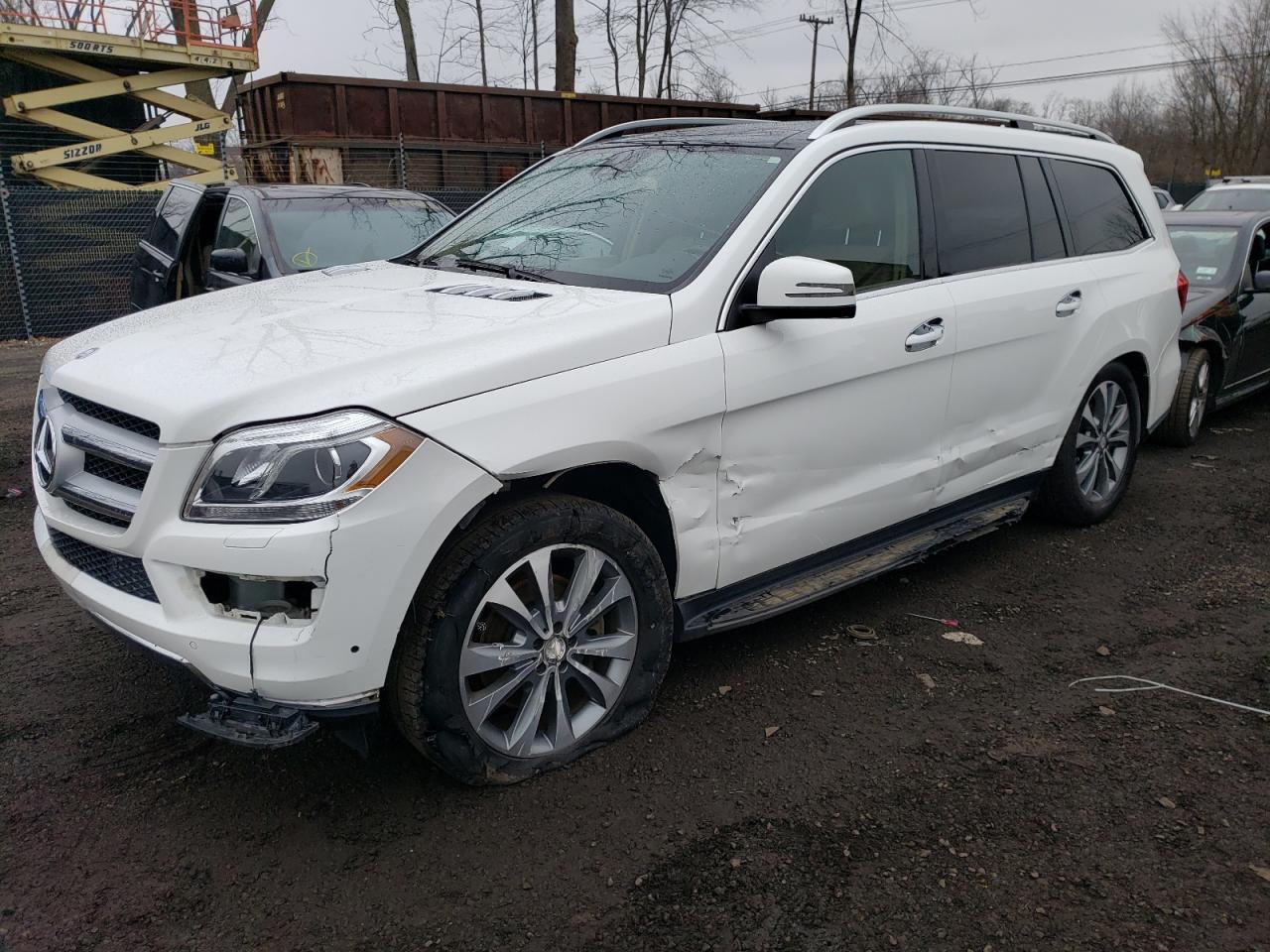 2015 MERCEDES-BENZ GL 350 BLUETEC