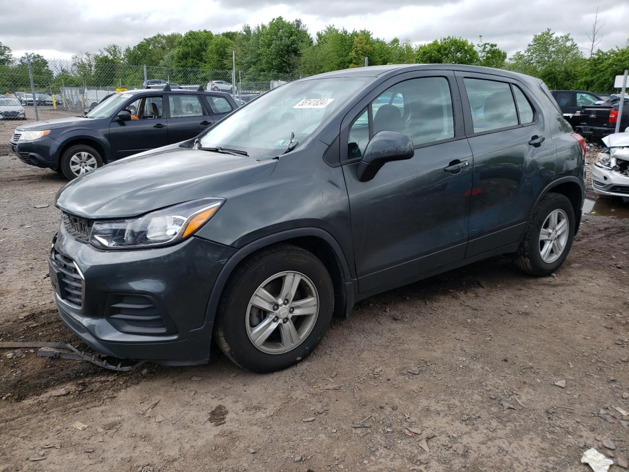 2020 CHEVROLET TRAX LS