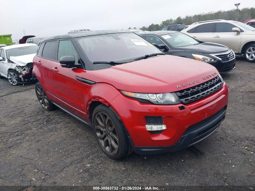 2012 LAND ROVER RANGE ROVER EVOQUE PURE PLUS