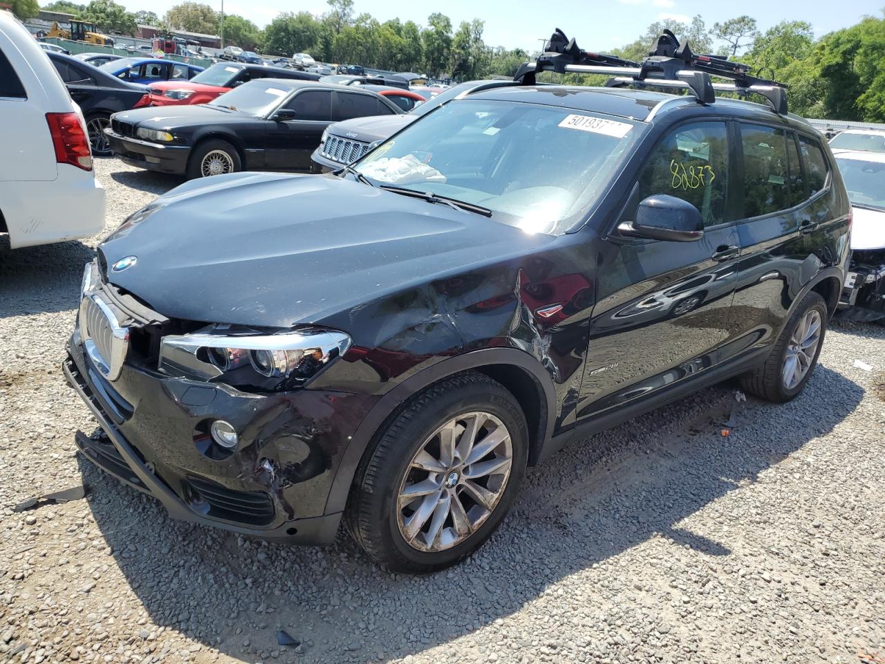 2017 BMW X3 SDRIVE28I