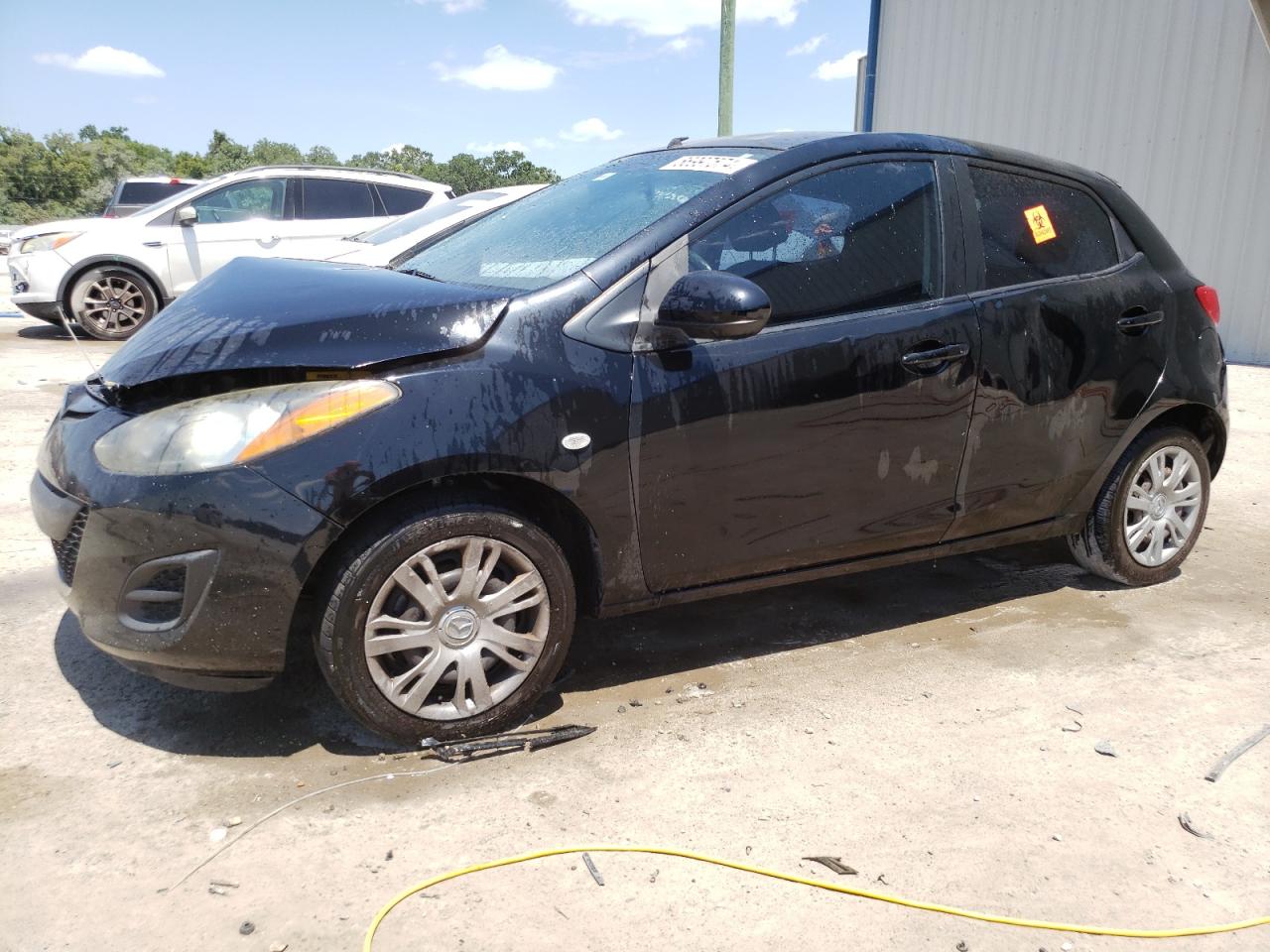 2012 MAZDA MAZDA2