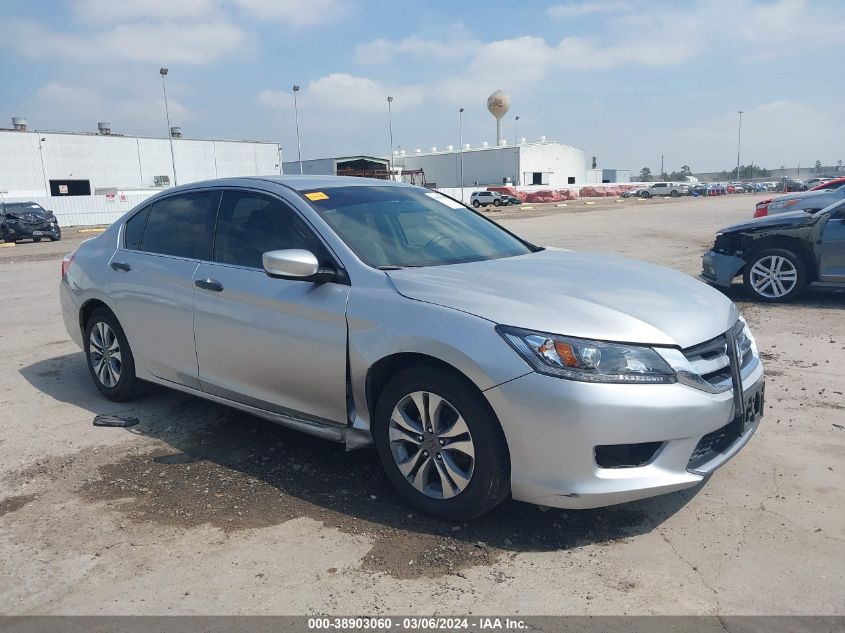 2014 HONDA ACCORD LX