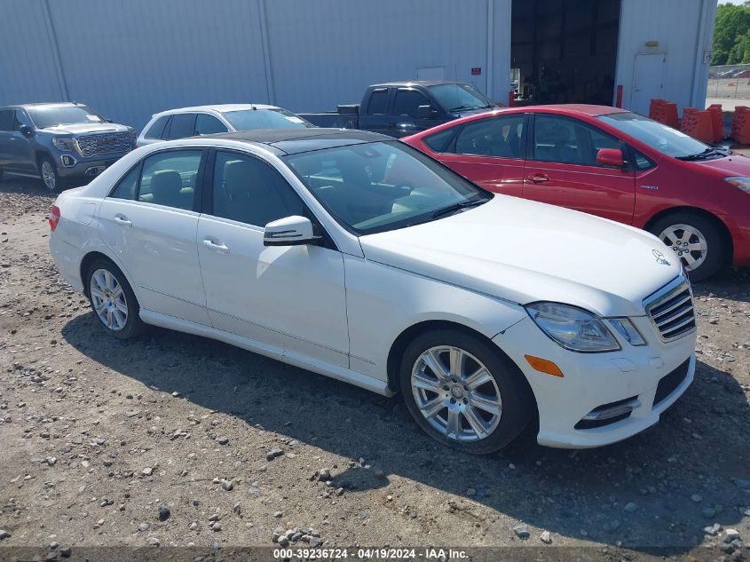 2013 MERCEDES-BENZ E 350 BLUETEC