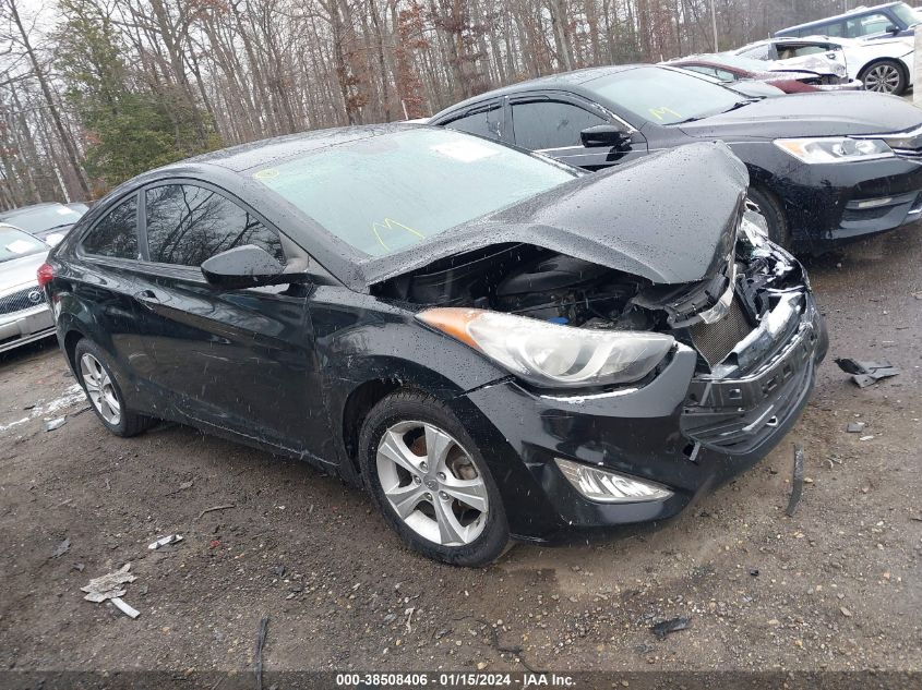 2013 HYUNDAI ELANTRA GS