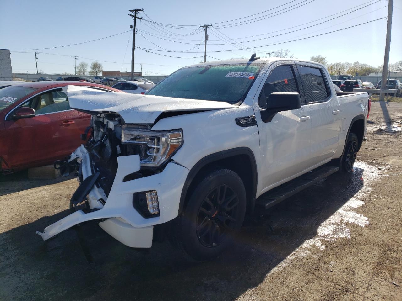 2021 GMC SIERRA K1500 ELEVATION