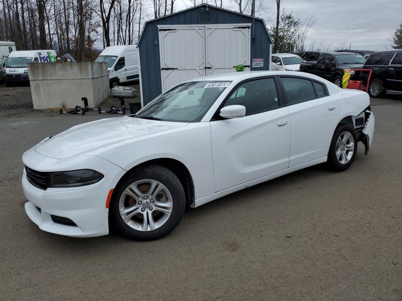 2022 DODGE CHARGER SXT