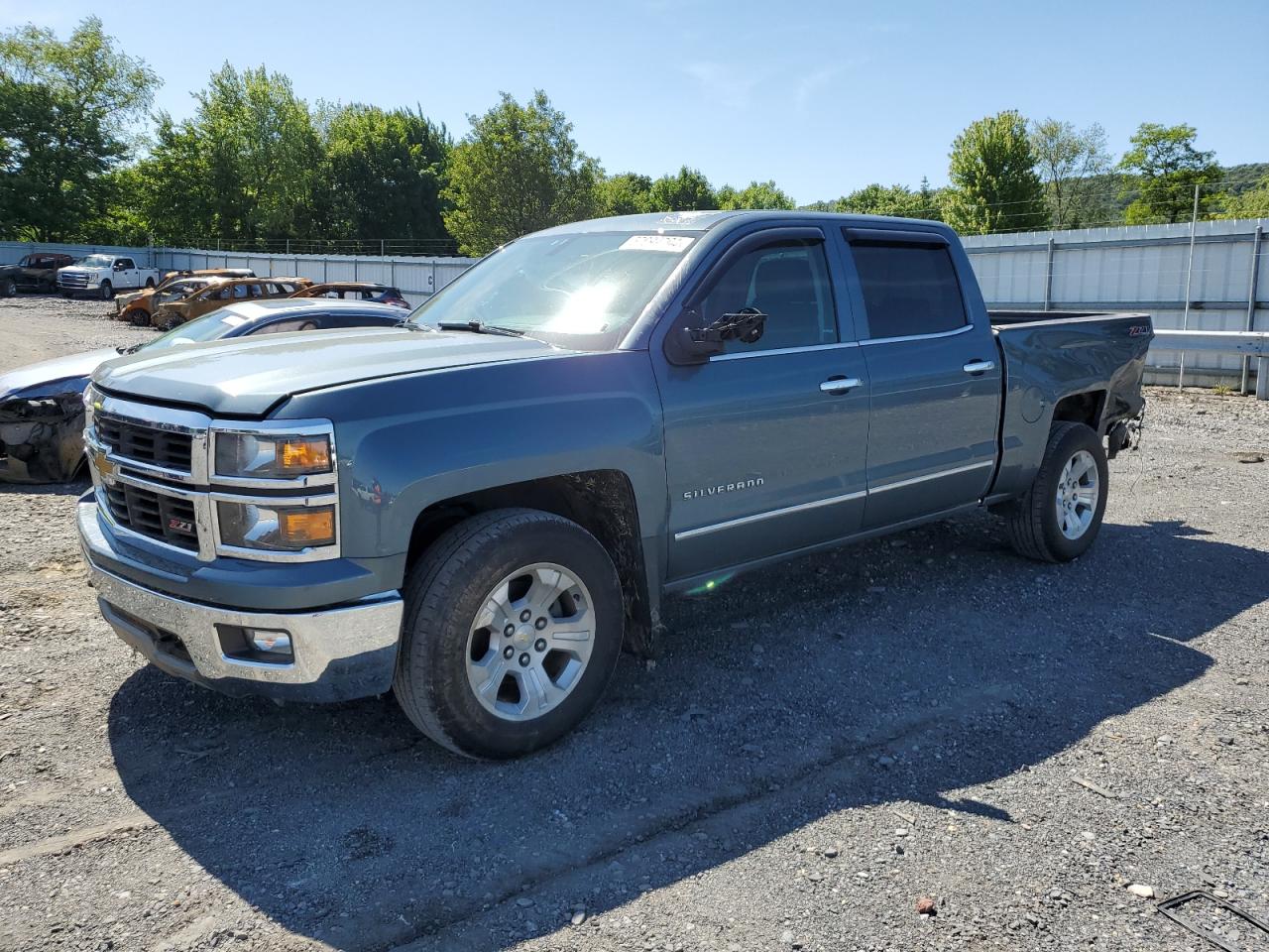 2014 CHEVROLET SILVERADO K1500 LT