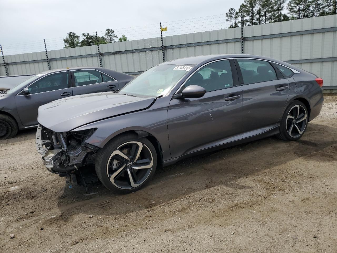 2018 HONDA ACCORD SPORT