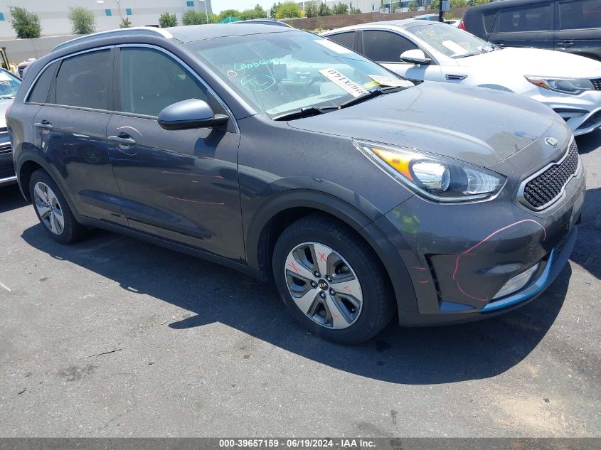 2019 KIA NIRO PLUG-IN HYBRID LX