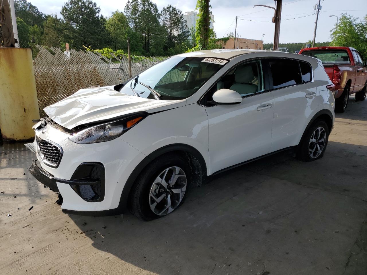 2020 KIA SPORTAGE LX