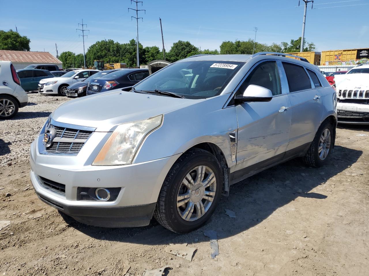 2011 CADILLAC SRX LUXURY COLLECTION