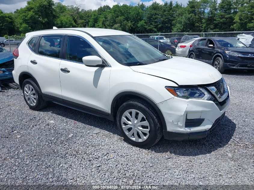 2020 NISSAN ROGUE S INTELLIGENT AWD