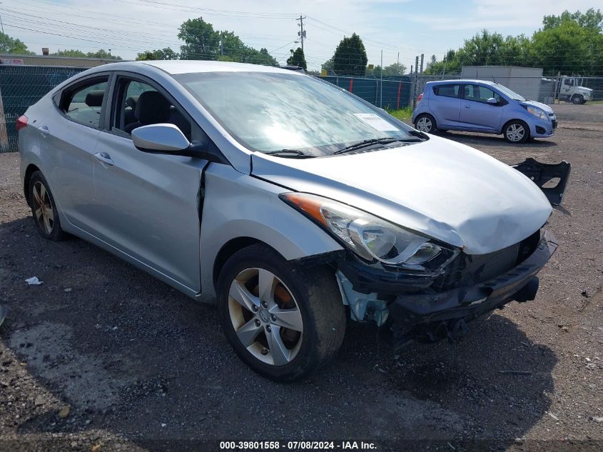 2013 HYUNDAI ELANTRA GLS