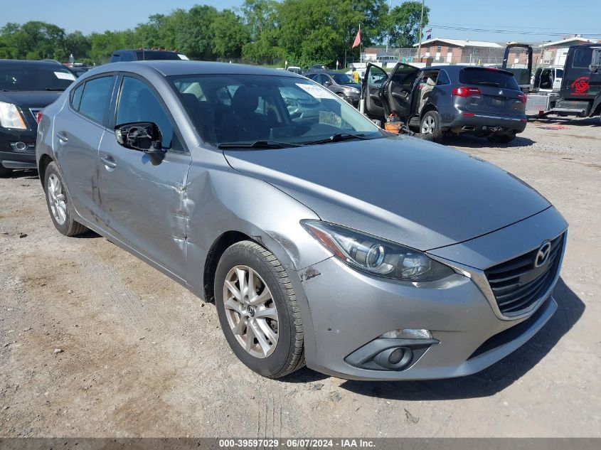 2015 MAZDA MAZDA3 I TOURING