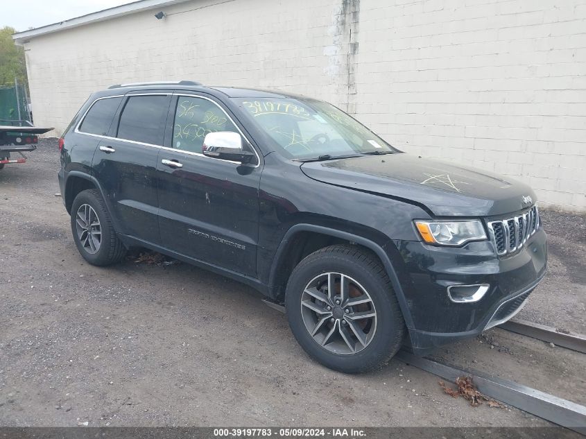 2019 JEEP GRAND CHEROKEE LIMITED 4X2