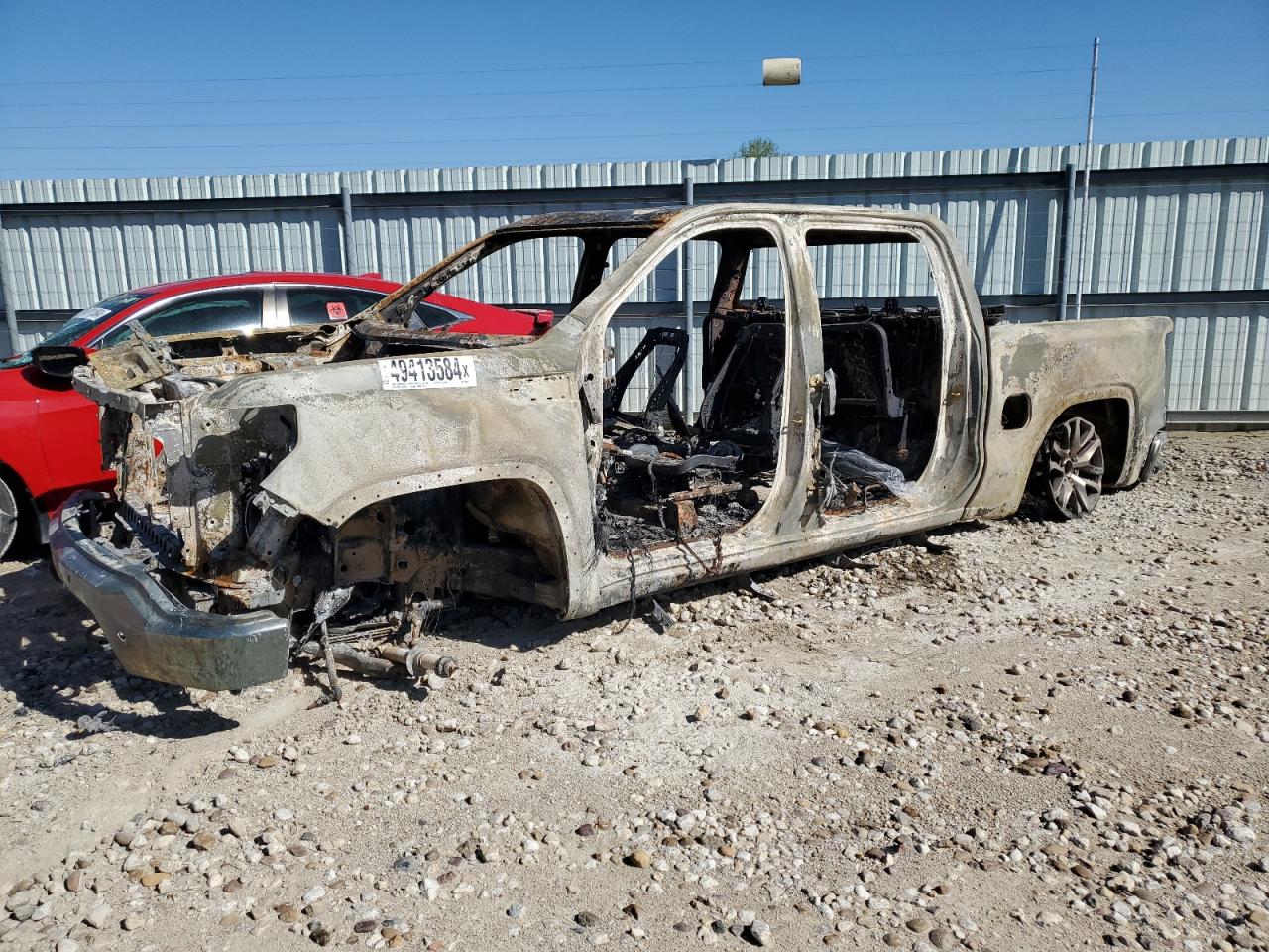 2021 GMC SIERRA K1500 SLT