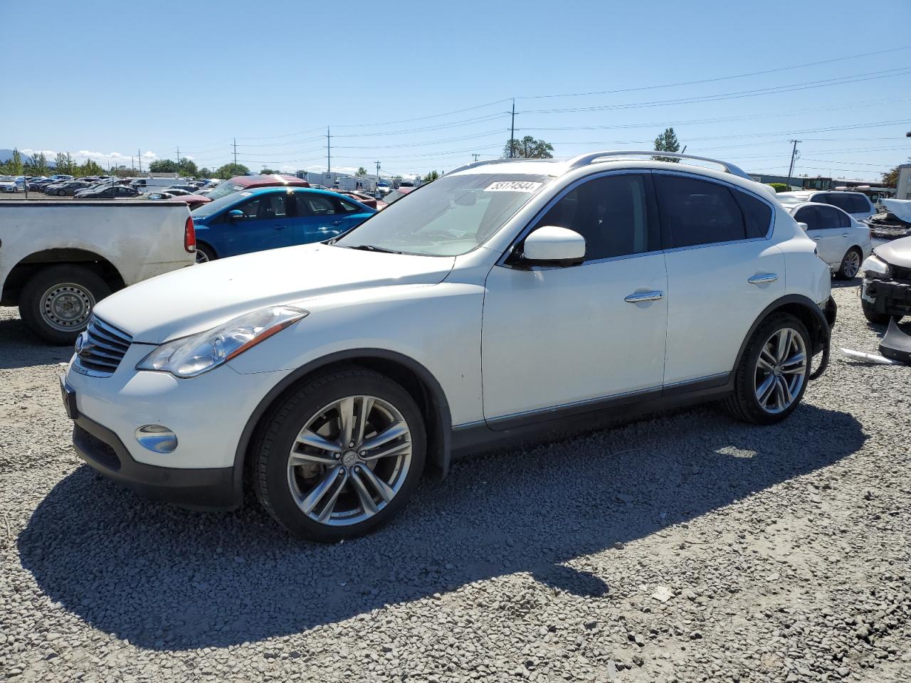 2011 INFINITI EX35 BASE