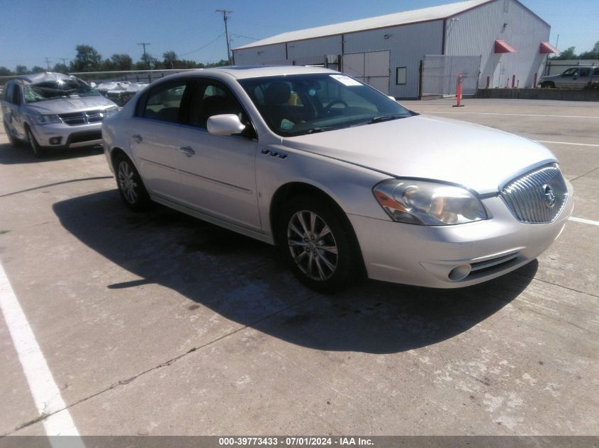 2010 BUICK LUCERNE CXL