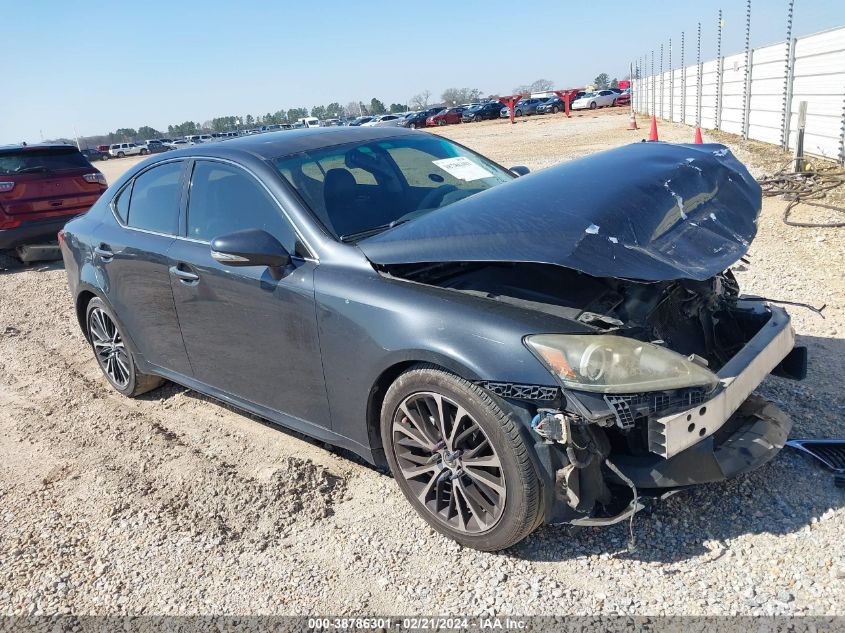 2011 LEXUS IS 250