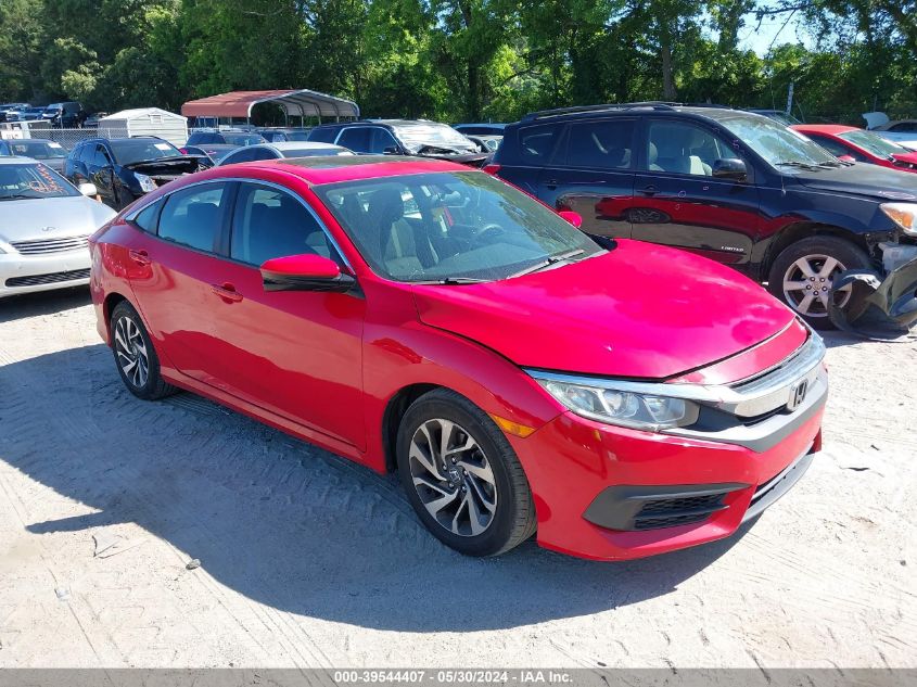 2016 HONDA CIVIC EX