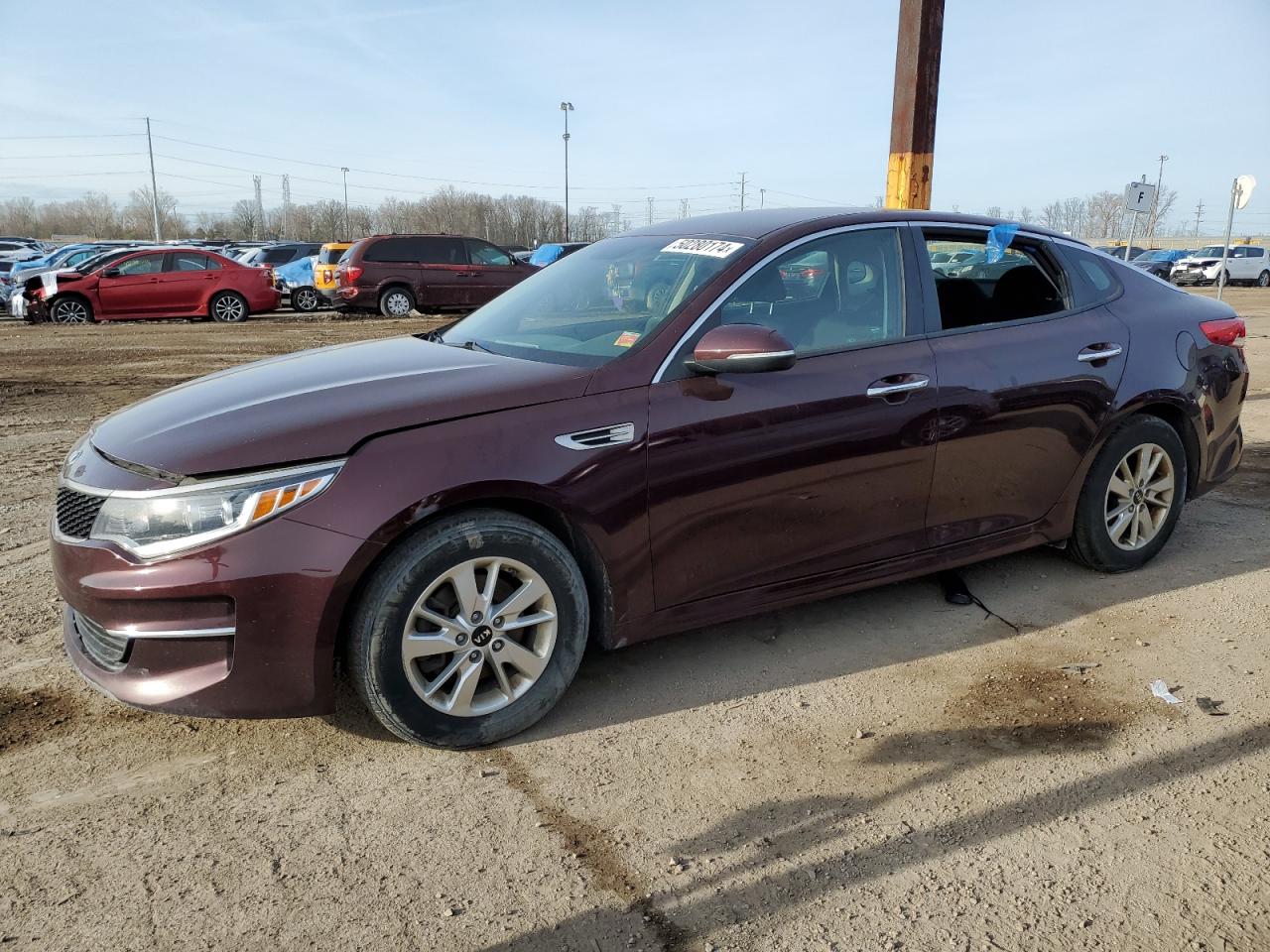 2018 KIA OPTIMA LX