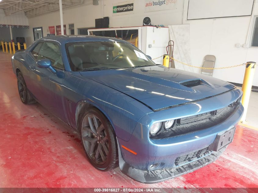 2022 DODGE CHALLENGER R/T