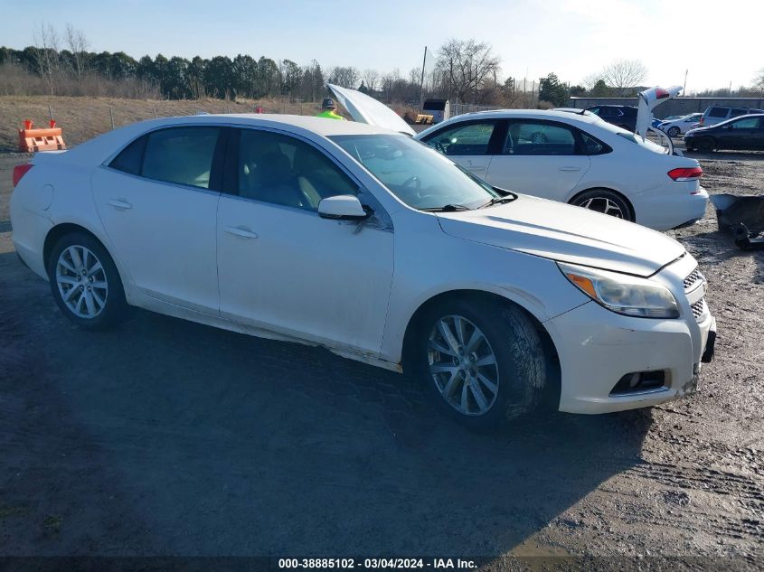 2013 CHEVROLET MALIBU 2LT