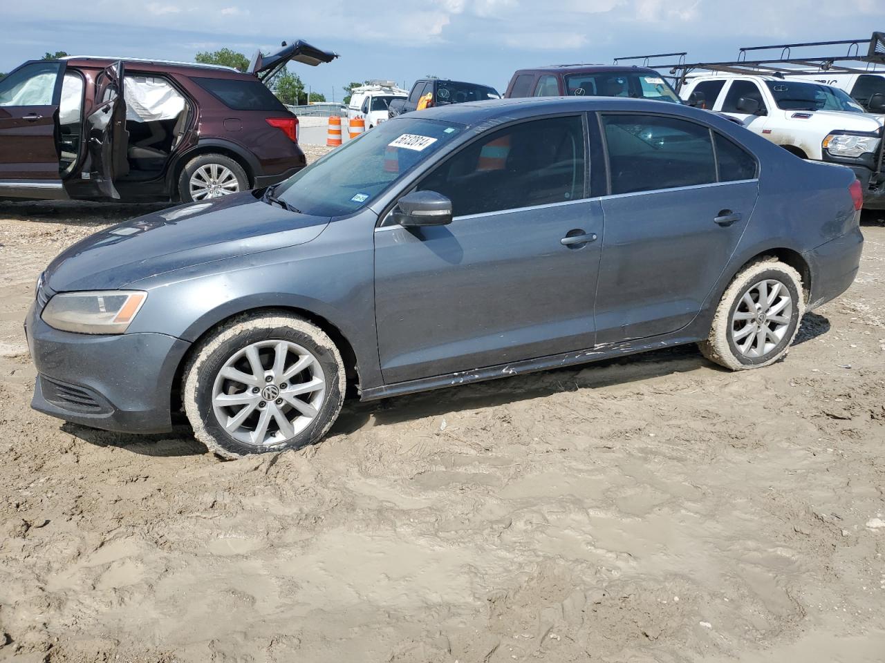 2013 VOLKSWAGEN JETTA SE