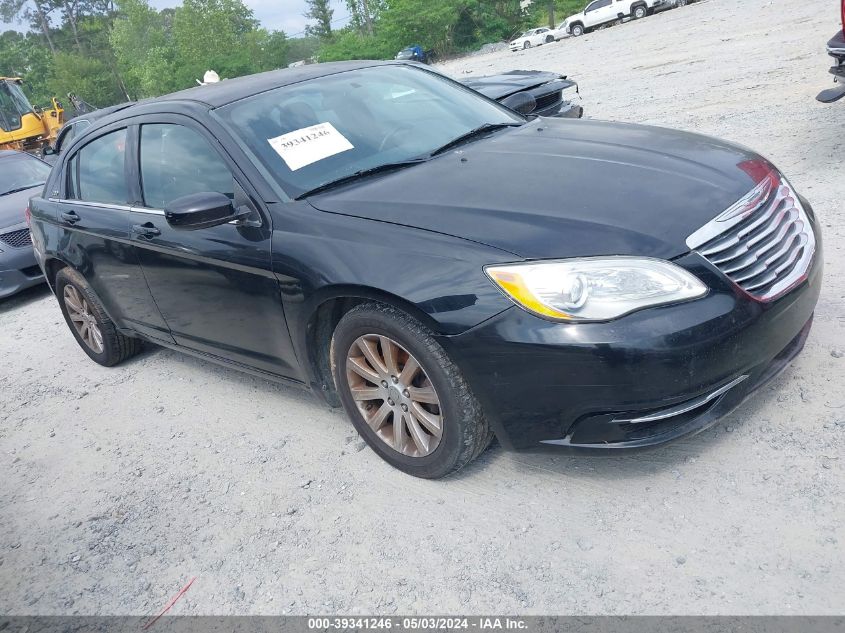 2013 CHRYSLER 200 TOURING