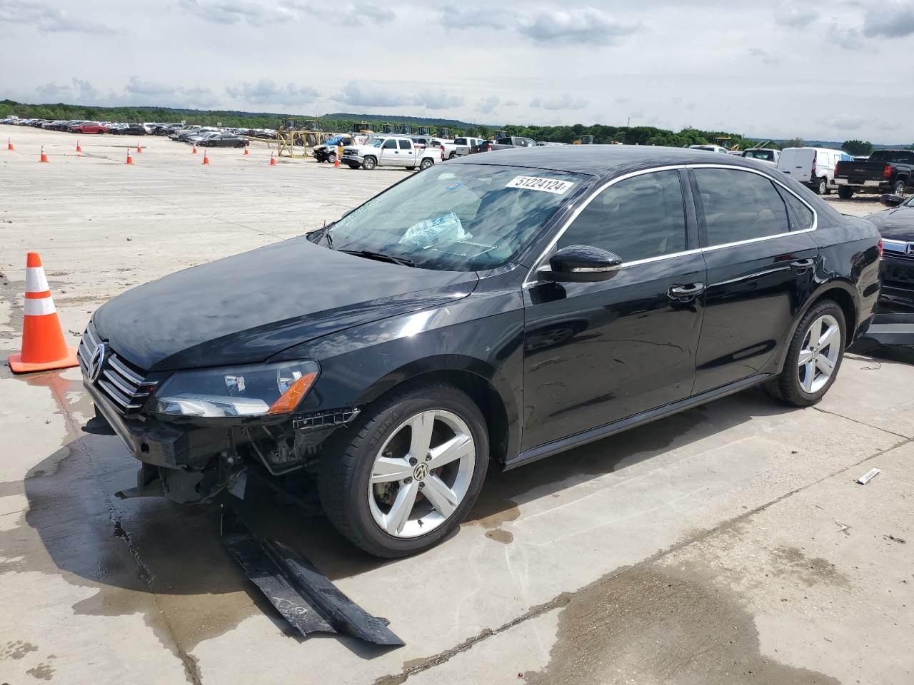 2012 VOLKSWAGEN PASSAT SE