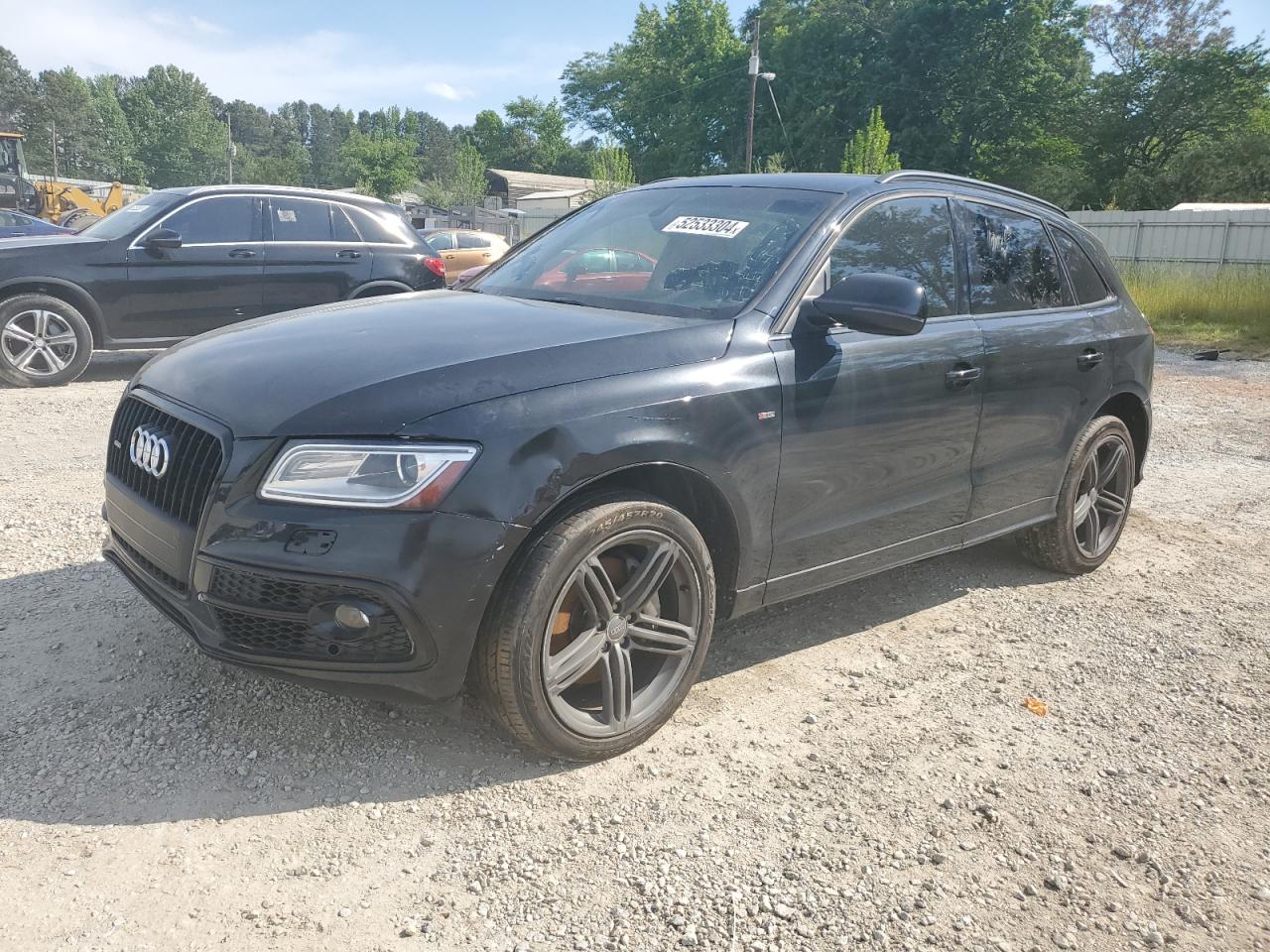 2014 AUDI Q5 PREMIUM PLUS