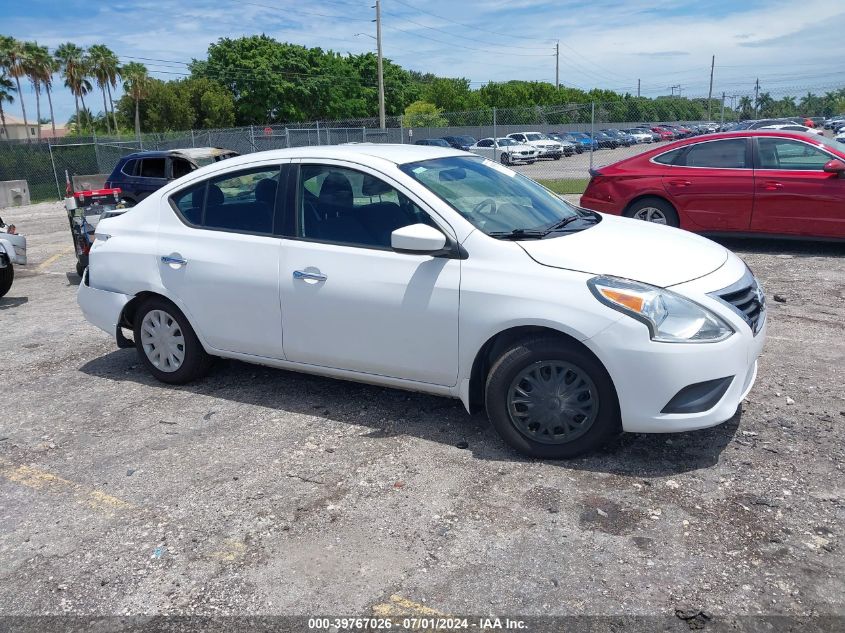 2017 NISSAN VERSA 1.6 SV