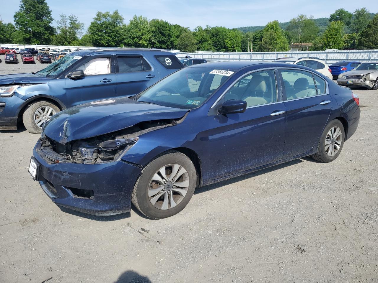 2013 HONDA ACCORD LX