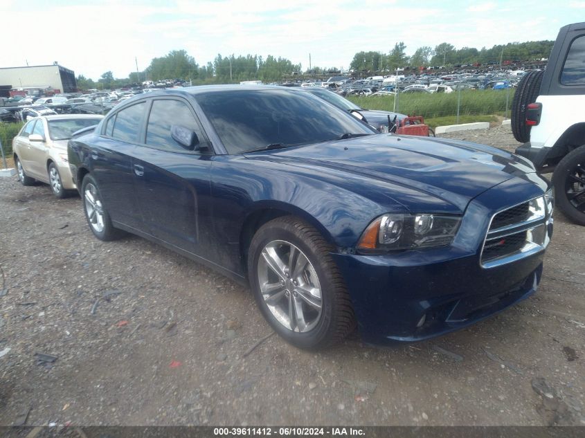 2013 DODGE CHARGER SXT