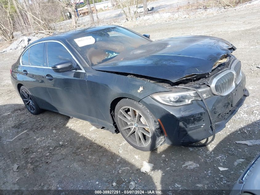 2019 BMW 330I