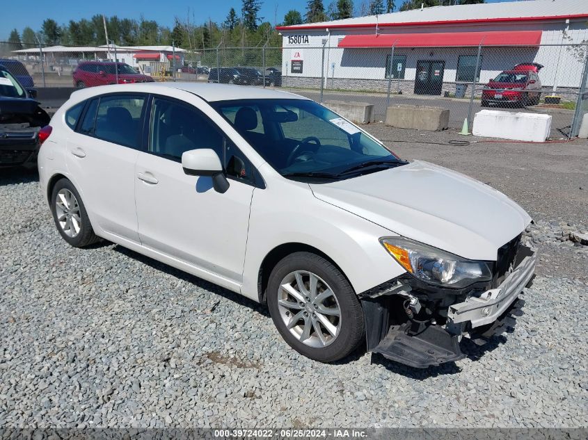 2014 SUBARU IMPREZA 2.0I PREMIUM