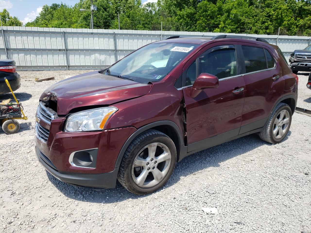 2016 CHEVROLET TRAX LTZ