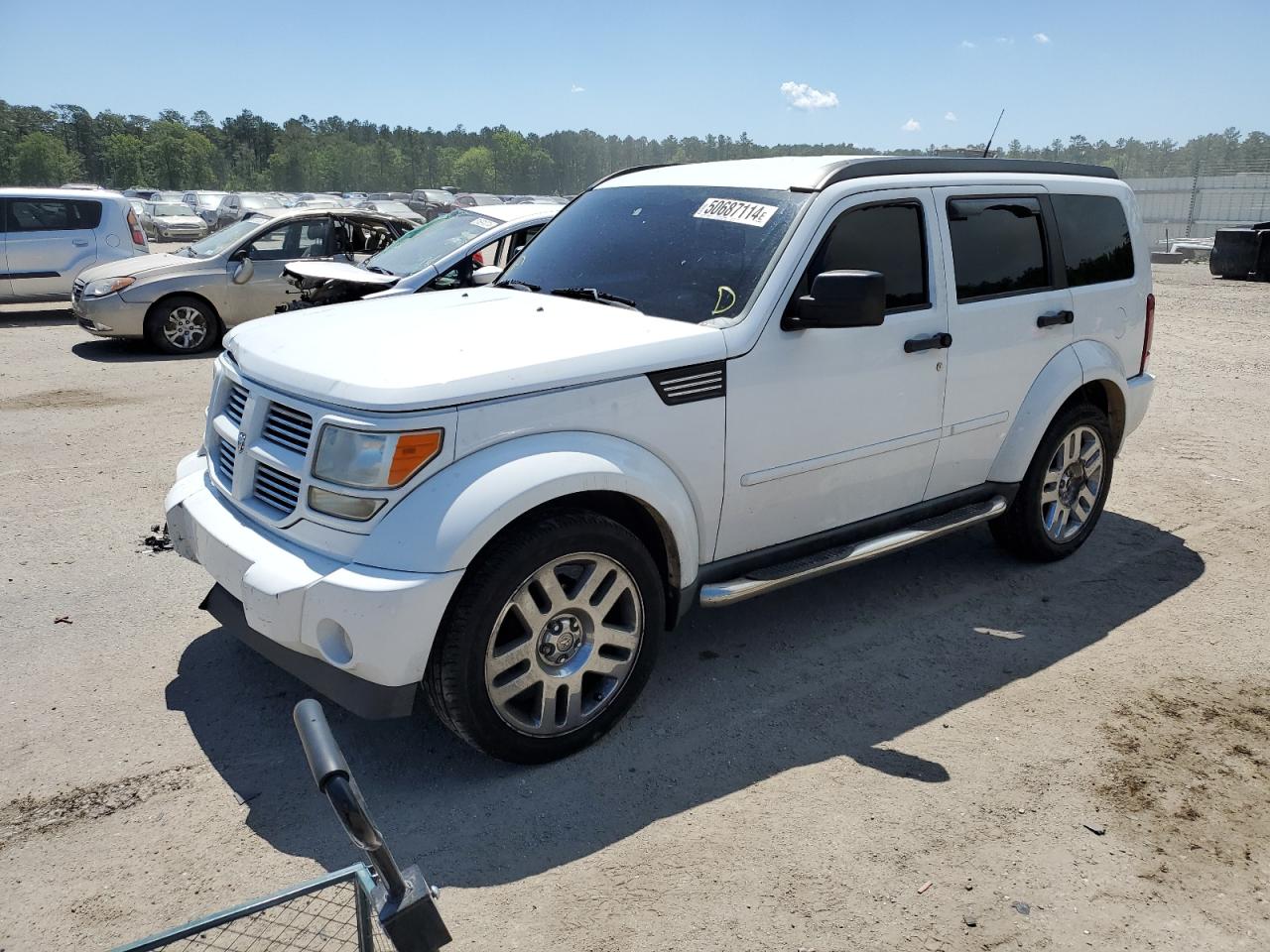 2011 DODGE NITRO HEAT