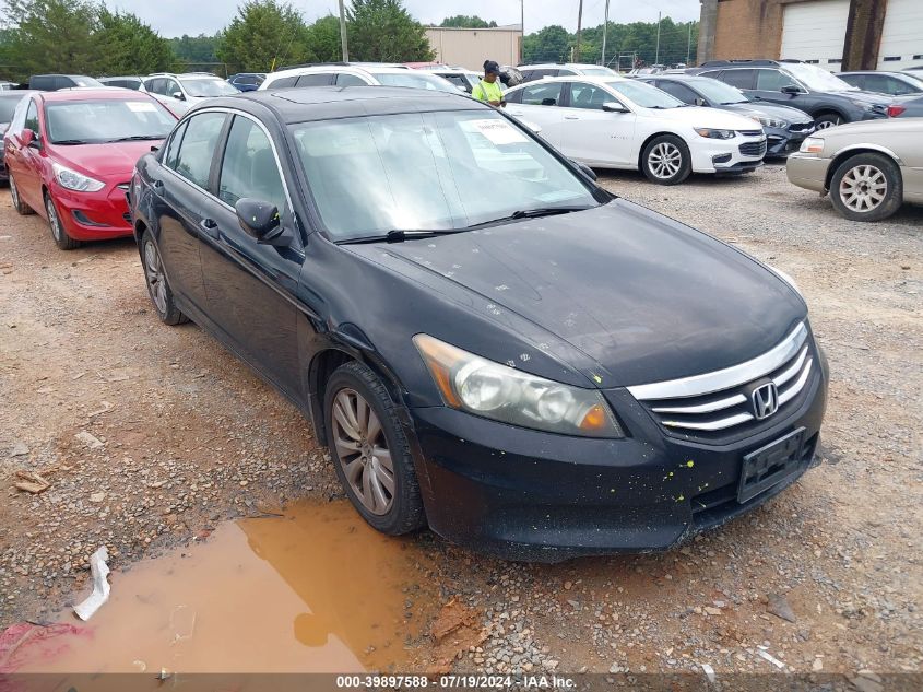 2012 HONDA ACCORD 2.4 EX