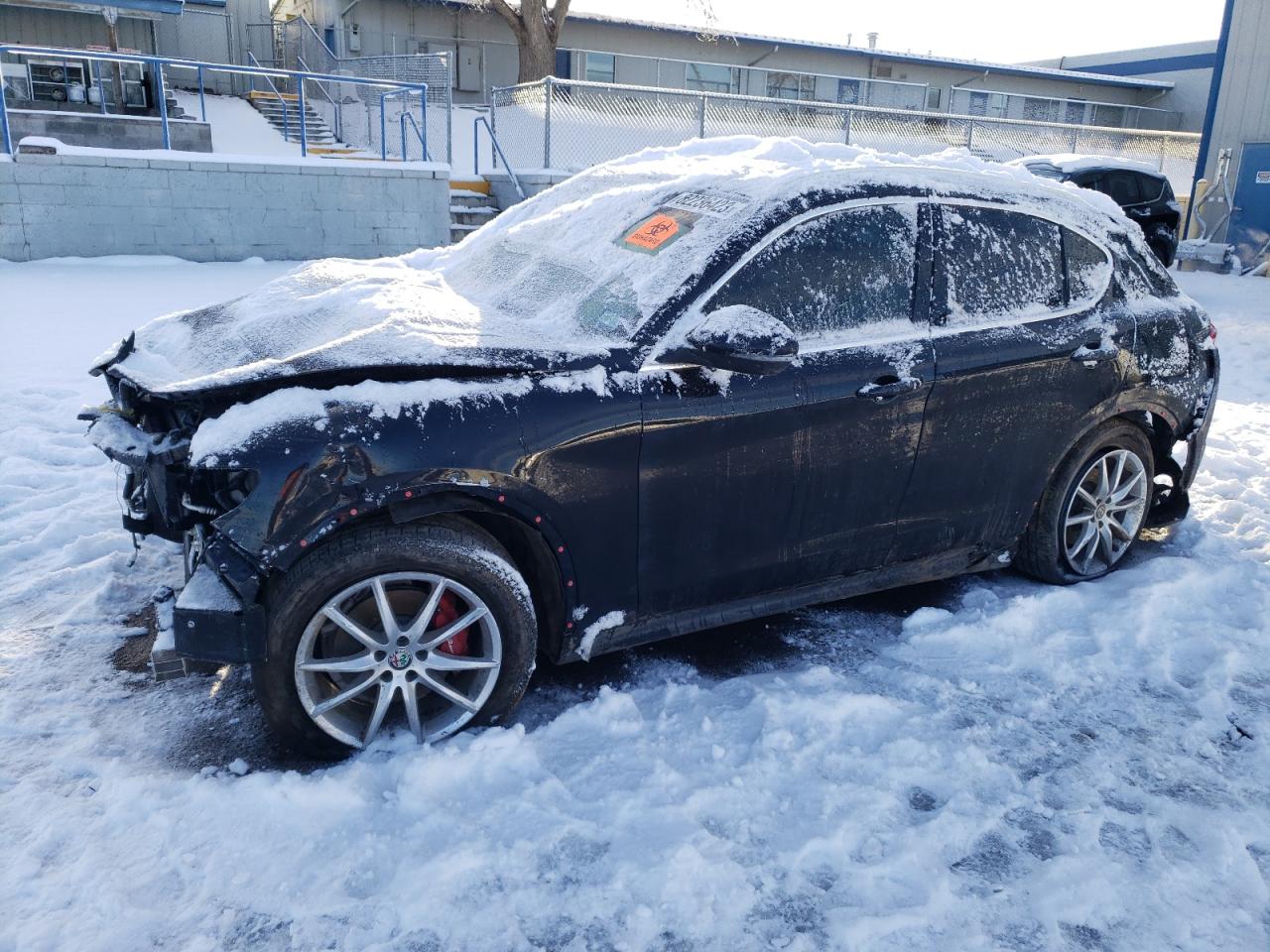 2018 ALFA ROMEO STELVIO TI