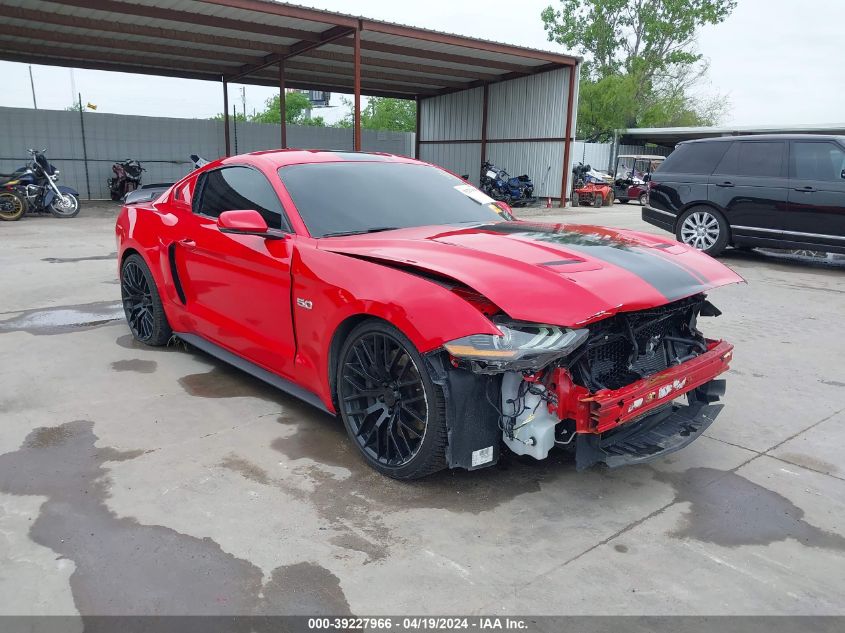 2020 FORD MUSTANG GT PREMIUM FASTBACK