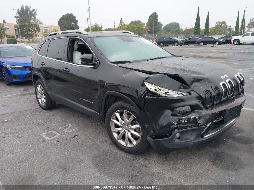 2014 JEEP CHEROKEE LIMITED