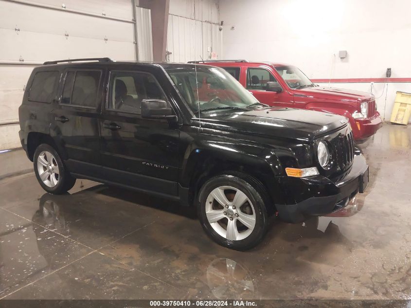 2014 JEEP PATRIOT LATITUDE