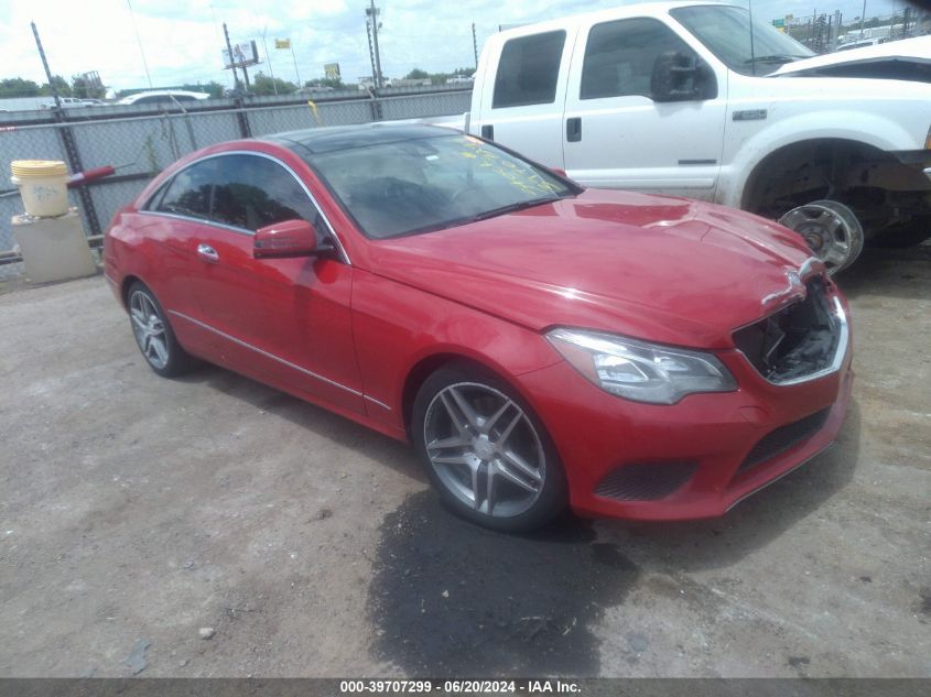 2014 MERCEDES-BENZ E 350