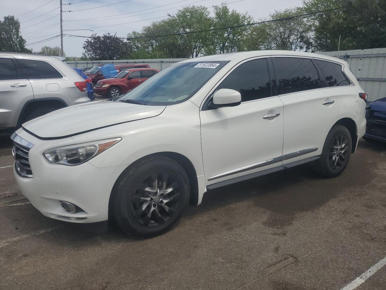 2013 INFINITI JX35