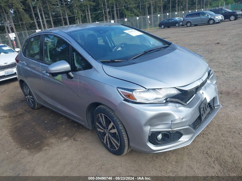 2020 HONDA FIT EX